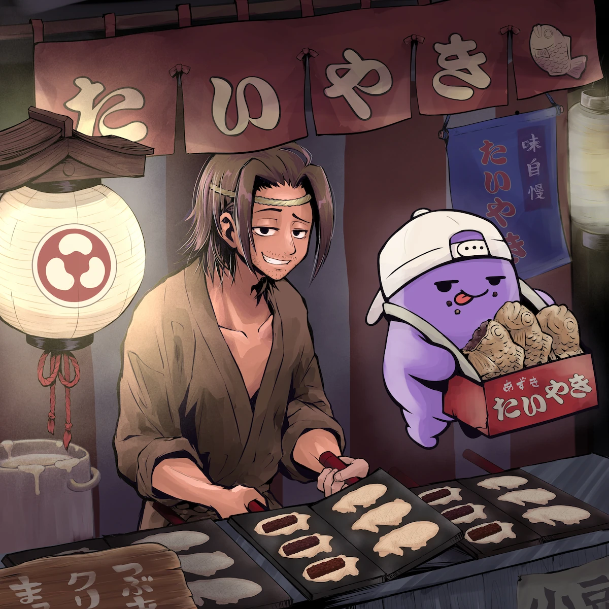 Taiyaki Stand